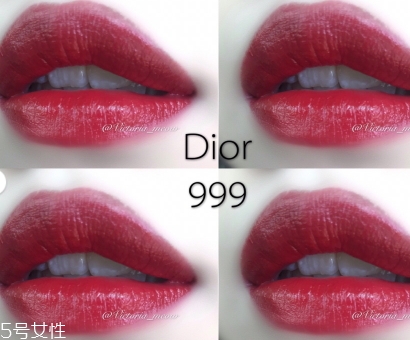 迪奧口紅844和迪奧999試色對(duì)比 迪奧口紅844和迪奧999試色對(duì)比