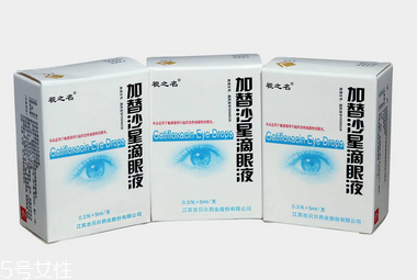 加替沙星滴眼液可以滴耳朵嗎？