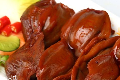 鴨胗不能和什么一起吃 相克食物 鴨胗不能和什么一起吃 相克食物