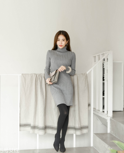 灰色針織裙怎么搭配？極致低調(diào)的氣質(zhì)美