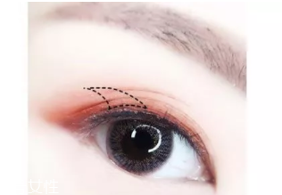 棕色眼影怎么畫(huà)好看？作為最后的暈染色
