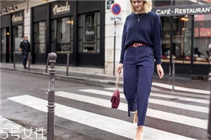 藍(lán)色服裝怎么搭配？開春讓你高級又有格調(diào)