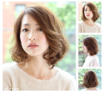 臉大適合什么發(fā)型？微卷波波頭是大臉福音