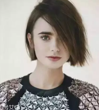 臉大適合什么發(fā)型？微卷波波頭是大臉福音