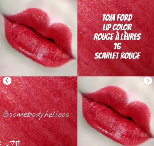 tf口紅2018新年限量裝試色 極致誘惑撩人 tf口紅2018新年限量裝試色 極致誘惑撩人