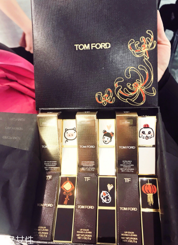 tf口紅2018新年限量裝試色 極致誘惑撩人 tf口紅2018新年限量裝試色 極致誘惑撩人