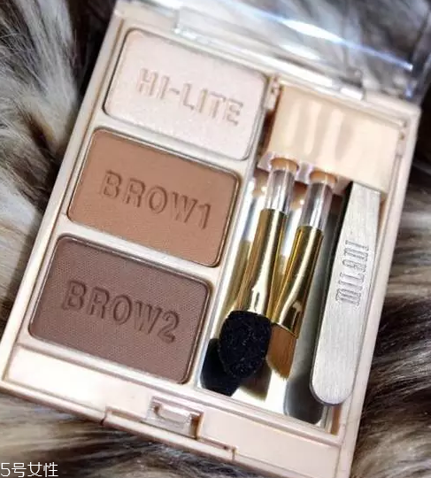 眉粉怎么畫眉毛好看？這么用眉妝超完美