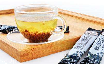 黑苦蕎茶苦嗎？苦蕎有苦卻不苦