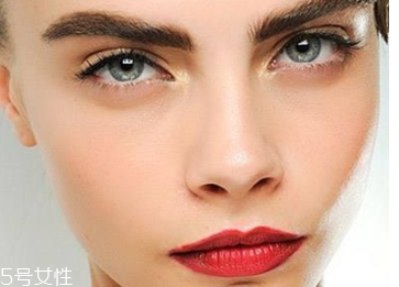 染眉膏可以洗掉嗎？防水染眉膏要卸妝