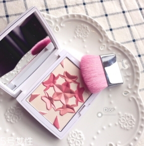 dior迪奧腮紅怎么樣？多角度評測