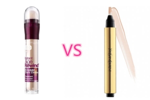 美寶蓮和圣羅蘭遮瑕筆哪個(gè)好？美寶蓮橡皮擦更好用