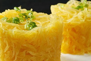 金絲絞瓜怎么做好吃？