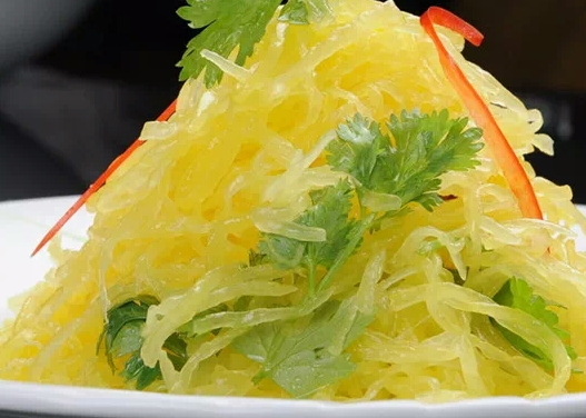 金絲絞瓜怎么做好吃？