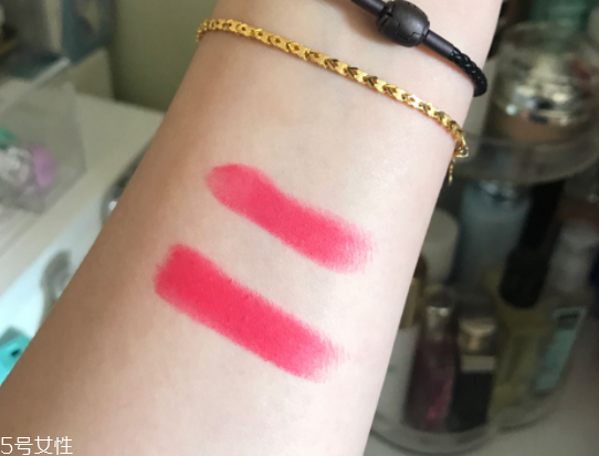 魅可珊瑚色口紅是幾號(hào)？relentlessly red桃花粉