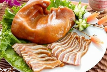 豬耳朵不能和什么一起吃 相克食物 豬耳朵不能和什么一起吃 相克食物