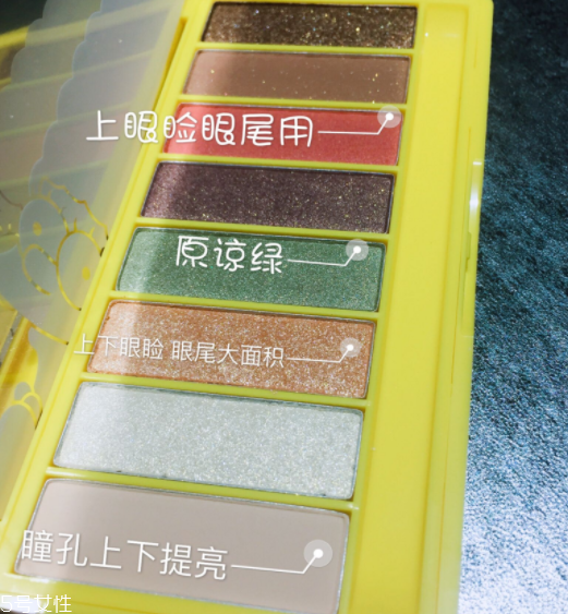 菲詩小鋪辛普森眼影好用嗎？適合手殘黨日常妝