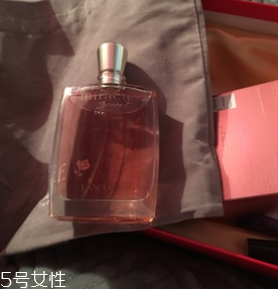 蘭蔻奇跡密語香水好聞嗎？非常淡雅