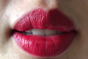 資生堂口紅適合什么膚色？501很百搭