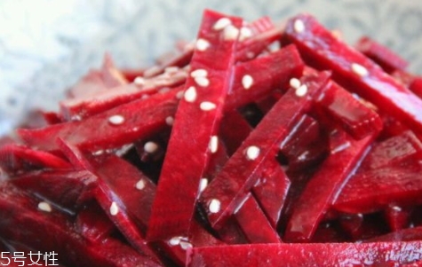 紅菜頭的營(yíng)養(yǎng)價(jià)值和功效作用 紅菜頭的營(yíng)養(yǎng)價(jià)值和功效作用