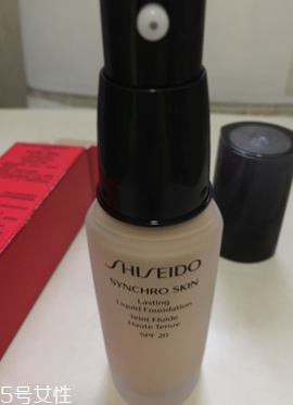 資生堂粉底哪個好用？持久粉底液很日常