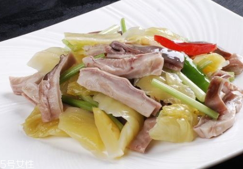 豬肚不能和什么一起吃 相克食物 豬肚不能和什么一起吃 相克食物