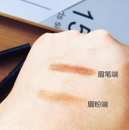 Kate眉筆哪個(gè)顏色好看？自然茶色很洋氣