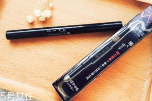 Kate眉筆哪個顏色好看？自然茶色很洋氣