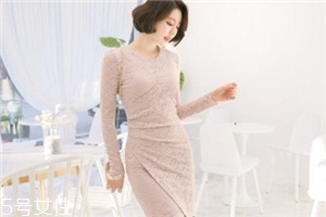 蕾絲連衣裙搭配什么鞋？開啟撩人春季