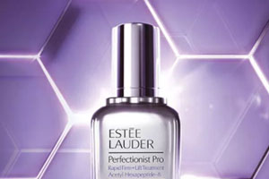 雅詩蘭黛線雕精華素有線雕效果嗎？