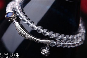 白水晶戴哪只手？水晶佩戴有講究