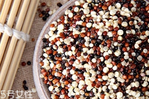 藜麥可以泡水喝嗎？