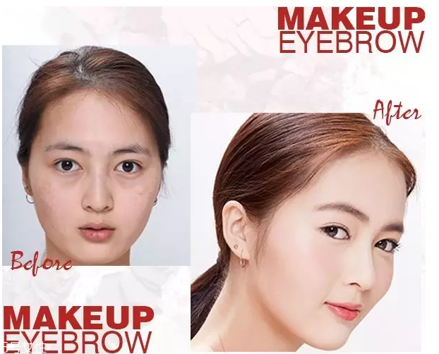 眉卡怎么使用？傻瓜式畫眉圖解