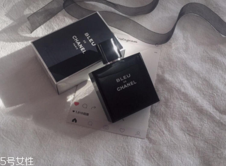 chanel蔚藍男士淡香水好聞嗎？陽剛男人氣魄
