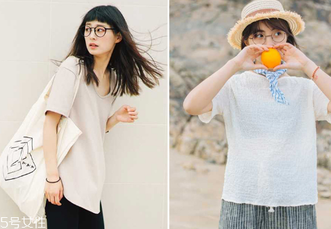 鹽系女生怎樣穿搭？清新無(wú)公害的鄰家女孩