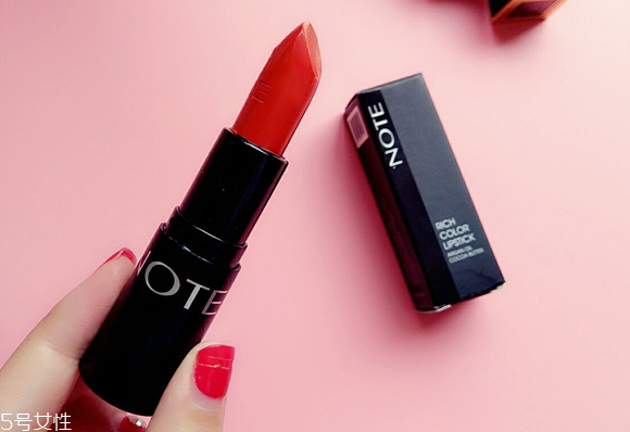 土耳其note口紅是什么牌子 土耳其的小眾彩妝品牌 土耳其note口紅是什么牌子 土耳其的小眾彩妝品牌
