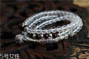 白水晶手鏈多少錢？百元左右物美價廉