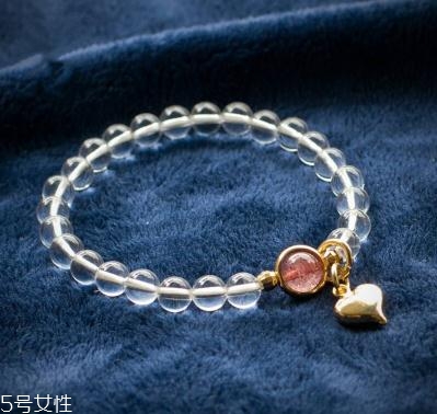 白水晶手鏈多少錢？百元左右物美價廉