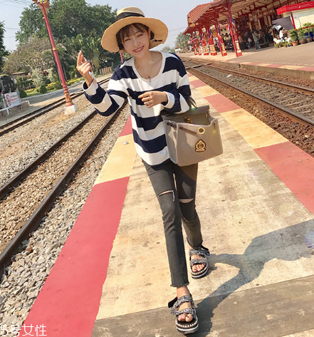 牛仔褲多長(zhǎng)合適？牛仔褲長(zhǎng)度這樣選