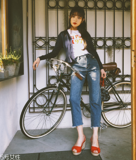 牛仔褲多長(zhǎng)合適？牛仔褲長(zhǎng)度這樣選