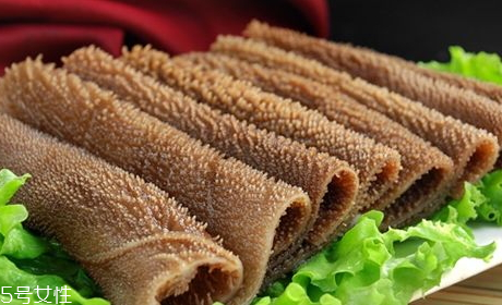 毛肚不能和什么一起吃 相克食物 毛肚不能和什么一起吃 相克食物