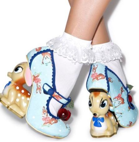 irregular choice鞋子多少錢？高跟鞋中的泥石流