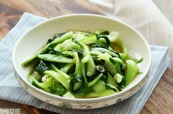 油菜怎么炒不苦？焯水能去掉苦味