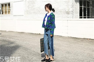 今年流行什么樣的牛仔褲？三大元素一定要有