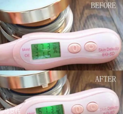 age20s氣墊適合油皮嗎？超多水珠油皮親媽