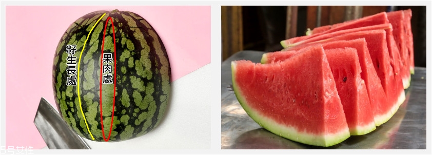 西瓜怎么切好看 擺盤裝果盒都方便 西瓜怎么切好看 擺盤裝果盒都方便