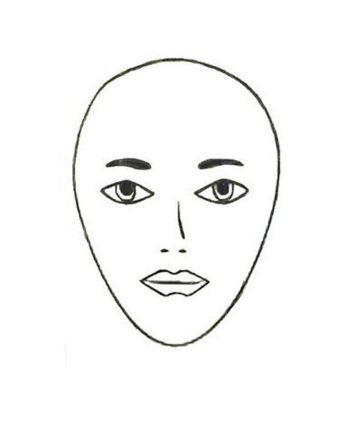 不同臉型的修飾方法 根據(jù)臉型選擇合適的妝容 不同臉型的修飾方法 根據(jù)臉型選擇合適的妝容