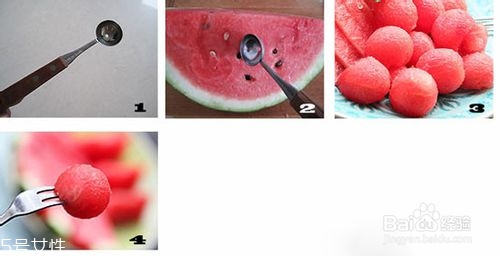西瓜怎么切好看 擺盤裝果盒都方便 西瓜怎么切好看 擺盤裝果盒都方便