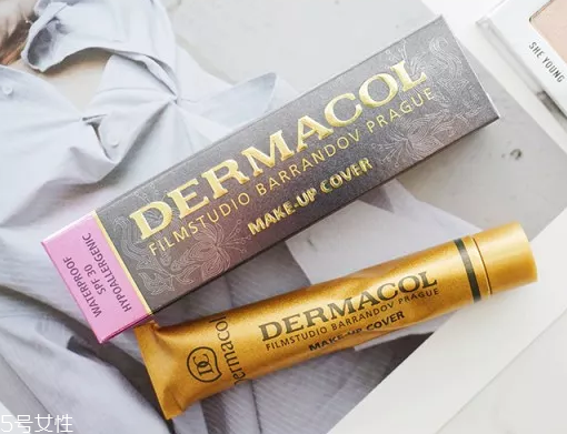 遮瑕液可以遮痣嗎？ 捷克dermacol遮瑕液遮痣測試