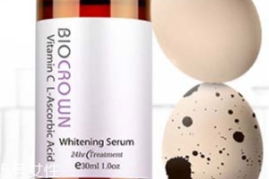 左旋vc原液白天能用嗎？注意做好防曬工作