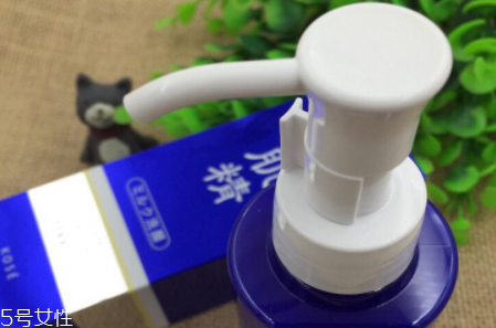 雪肌精洗顏乳適合什么膚質(zhì)？宜油性皮膚